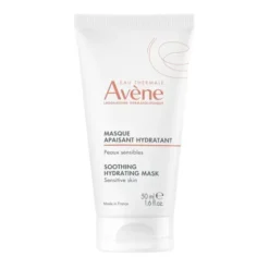 Avene Eau Thermale, maseczka kojąco-nawilżająca, 50 ml