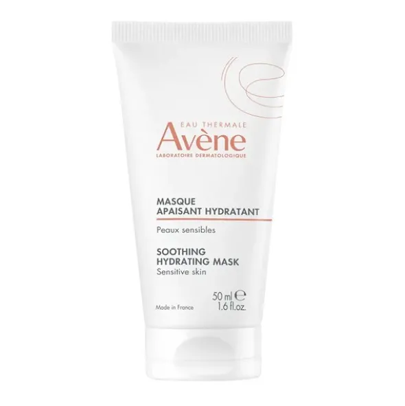 Avene Eau Thermale, maseczka kojąco-nawilżająca, 50 ml