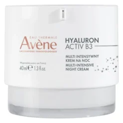 Avene Hyaluron Activ B3, krem na noc, 40 ml