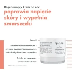 Avene Hyaluron Activ B3, krem na noc, 40 ml