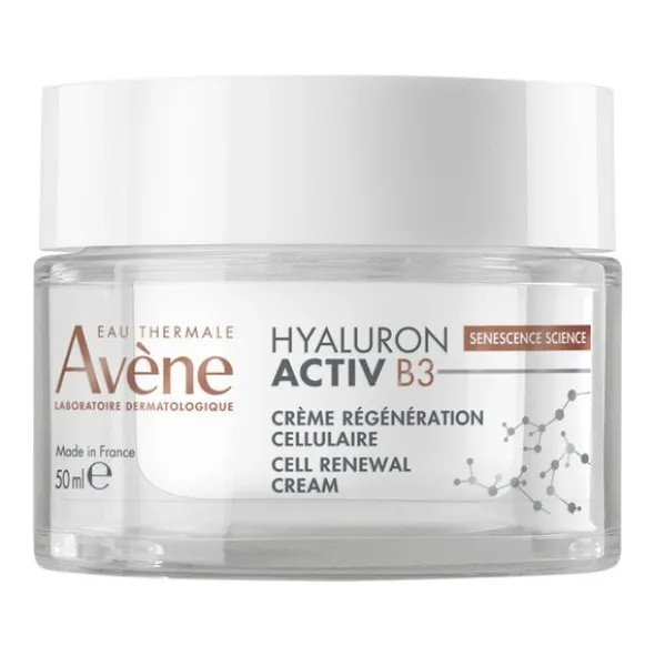 Avene Hyaluron Activ B3, krem odbudowujący komórki, 50 ml