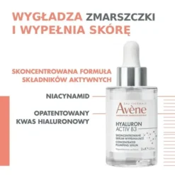 Avene Hyaluron Activ B3, serum wypełniające, 30 ml