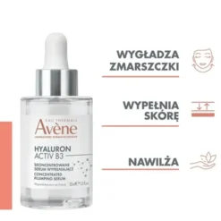Avene Hyaluron Activ B3, serum wypełniające, 30 ml