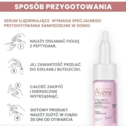 Avene Hyaluron Active Procedure, serum ujędrniające, 18 ml + 2 ml
