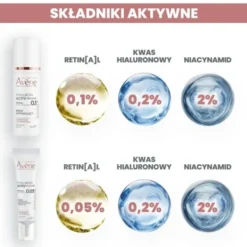 Avene Hyaluron Activ Procedure, krem mikro-liftingujący na okolice oczu i ust, 15 ml