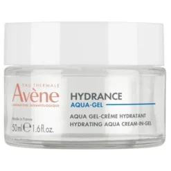 Avene Hydrance Aqua-Gel, krem-żel nawilżający, 50 ml