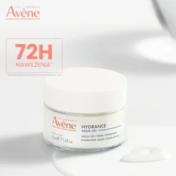 Avene Hydrance Aqua-Gel, krem-żel nawilżający, 50 ml