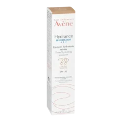 Avene Hydrance BB, nawilżająca emulsja koloryzująca SPF 30, lekka konsystencja, 40 ml