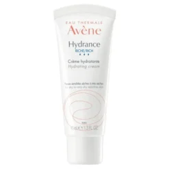 Avene Hydrance Rich, bogaty krem nawilżający, 40 ml