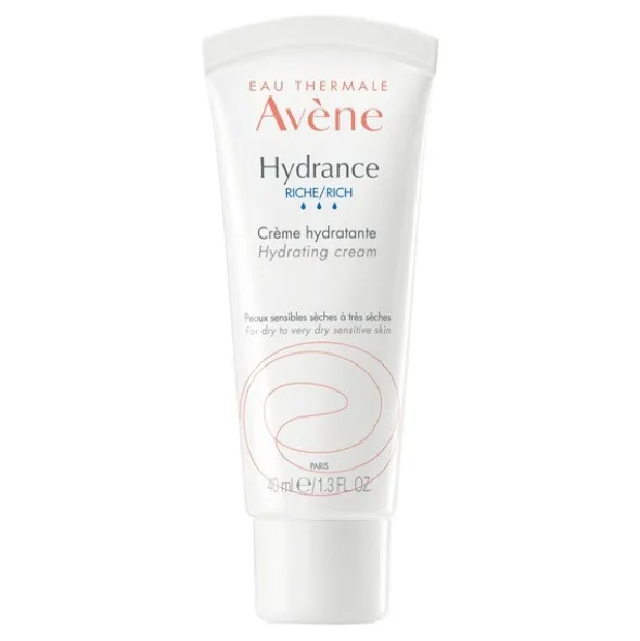 Avene Hydrance Rich, bogaty krem nawilżający, 40 ml
