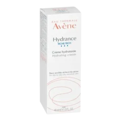 Avene Hydrance Rich, bogaty krem nawilżający, 40 ml