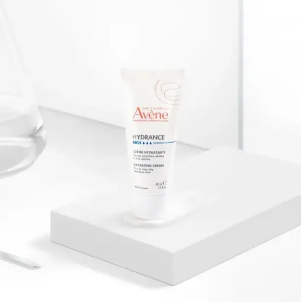 Avene Hydrance Rich, bogaty krem nawilżający, 40 ml