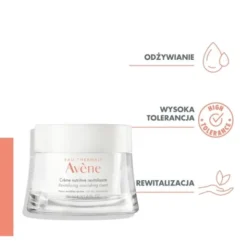 Avene odżywczy krem rewitalizujący, 50 ml