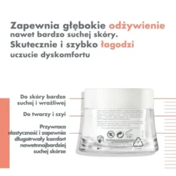 Avene odżywczy krem rewitalizujący, bogata konsystencja, 50 ml