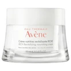 Avene odżywczy krem rewitalizujący, bogata konsystencja, 50 ml