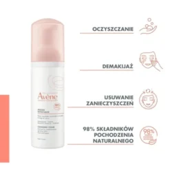 Avene pianka oczyszczająca, 150 ml