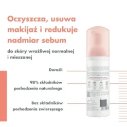 Avene pianka oczyszczająca, 150 ml