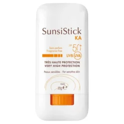 Avene Sunsistick KA, ochrona przeciwsłoneczna, sztyft, SPF 50+, 20 g