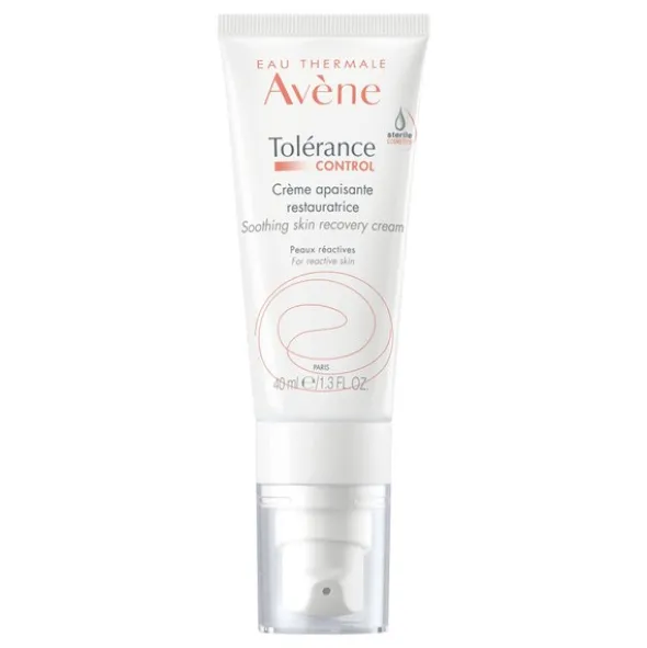 Avene Tolerance Control, krem łagodząco regenerujący, 40 ml