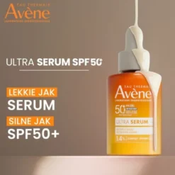 Avene Ultra Serum, serum aktywujące blask skóry, SPF 50+, 30 ml