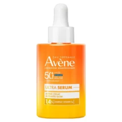 Avene Ultra Serum, serum aktywujące blask skóry, SPF 50+, 30 ml