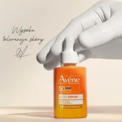 Avene Ultra Serum, serum aktywujące blask skóry, SPF 50+, 30 ml