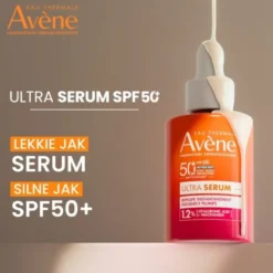 Avene Ultra Serum, serum natychmiastowo wypełniające, SPF 50+, 30 ml