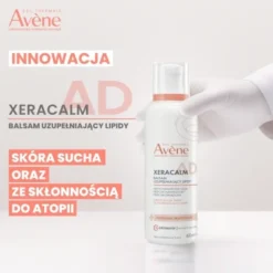 Avene Xera Calm A.D, balsam uzupełniający lipidy, 400 ml