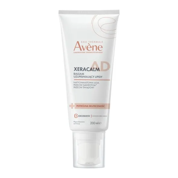 Avene Xera Calm A.D, balsam uzupełniający lipidy, 200 ml