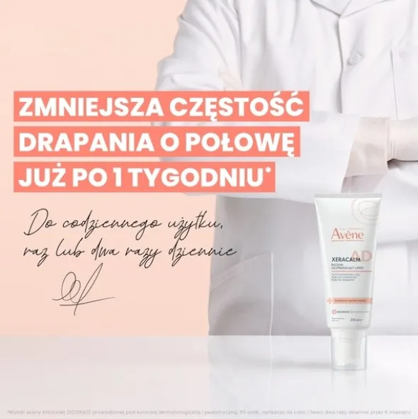 Avene Xera Calm A.D, balsam uzupełniający lipidy, 200 ml