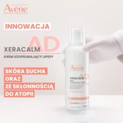 Avene Xera Calm A.D, krem uzupełniający lipidy, 400 ml