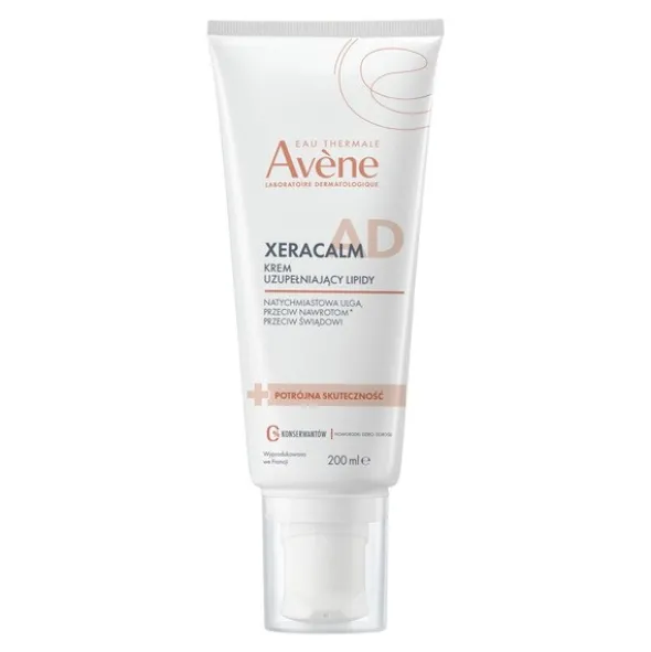 Avene Xera Calm A.D, krem uzupełniający lipidy, 200 ml
