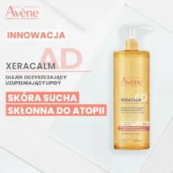 Avene Xera Calm A.D, uzupełniający lipidy olejek oczyszczający, 400 ml
