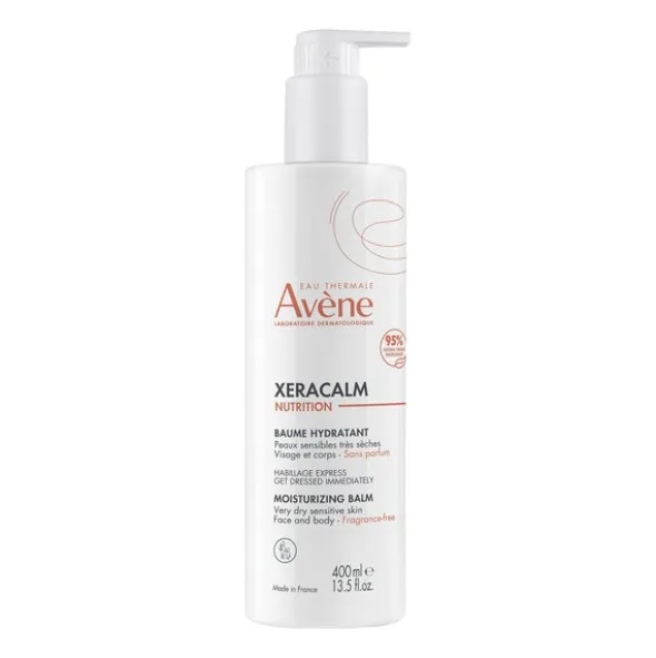 Avene Xera Calm Nutrition, balsam nawilżający, 400 ml