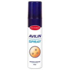 Avilin Spray, opatrunek adhezyjny, 90 ml