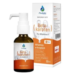 Avitale Beta-Karoten Pro Witamina A, krople, 30 ml