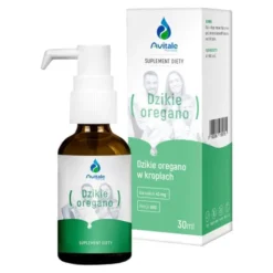 Avitale Dzikie Oregano, krople, 30 ml
