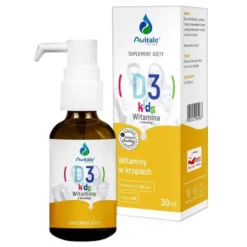 Avitale Witamina D3 Kids 400 IU, krople, 30 ml