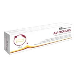 AV Oculus, maść do pielęgnacji powiek z D-Panthenolem i witaminami, 10 g