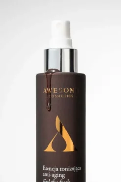 Awesome Cosmetics Feel the Fresh, esencja tonizująca anti aging, 100 ml