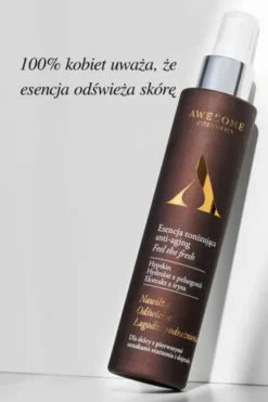 Awesome Cosmetics Feel the Fresh, esencja tonizująca anti aging, 100 ml