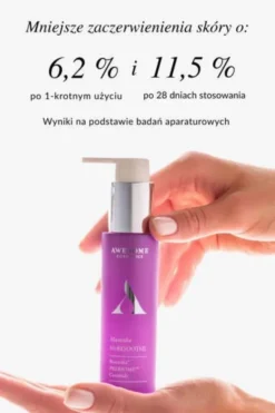 Awesome Cosmetics, Mi:Resoothe, maseczka do twarzy, 50 ml
