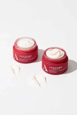 Awesome Cosmetics Pepti&More, Pepti&Rise, krem pod oczy i na powieki na dzień, 10 ml + Pepti&Renew, krem pod oczy i na powieki na noc, 10ml