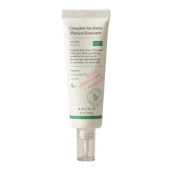 Axis-Y, Complete No-Stress Physical Sunscreen V.3, krem z filtrami mineralnymi SPF 50+, 50 ml