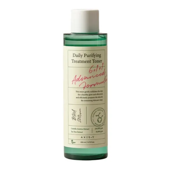 Axis-Y Daily Purifying Treatment Toner, oczyszczający tonik do twarzy, 200 ml