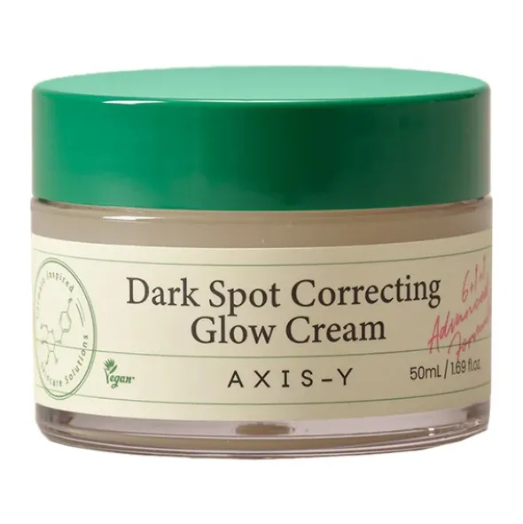 Axis-Y Dark Spot Correcting Glow Cream, krem do twarzy, 50 ml