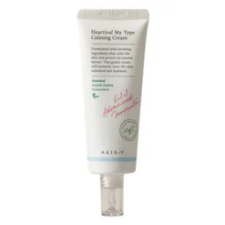 Axis-Y, Heartleaf My Type Calming Cream, kojący krem do twarzy, 60 ml