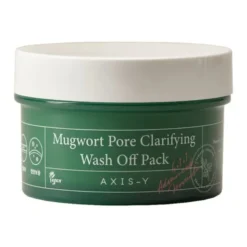 Axis-Y, Mugwort Pore Clarifying Wash Off Pack, oczyszczająca maska z bylicą, 100 ml