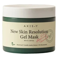 Axis-Y,New Skin Resolution Gel Mask, kojąca maska żelowa, 100 ml