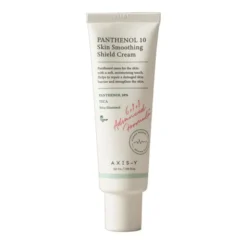 Axis-Y Panthenol 10 Skin Smoothing Shield Cream, krem do twarzy z 10% pantenolem, 50 ml